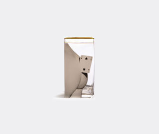 Seletti 'Two of Spades' vase, large TRANSPARENT SELE22GLA527MUL