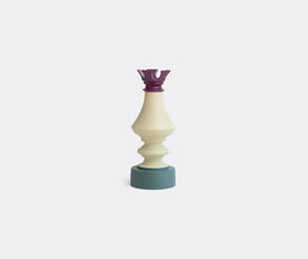 Nuove Forme &#39;Chess Tower&#39;, green and purple MULTICOLOUR NUFO22SCA410MUL