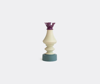 Nuove Forme 'Chess Tower', green and purple MULTICOLOUR NUFO22SCA410MUL
