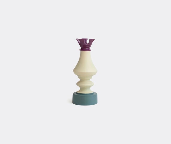 Nuove Forme 'Chess Tower', green and purple Multicolor NUFO22SCA410MUL