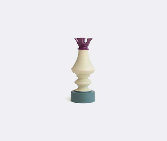Nuove Forme 'Chess Tower', green and purple undefined ${masterID}