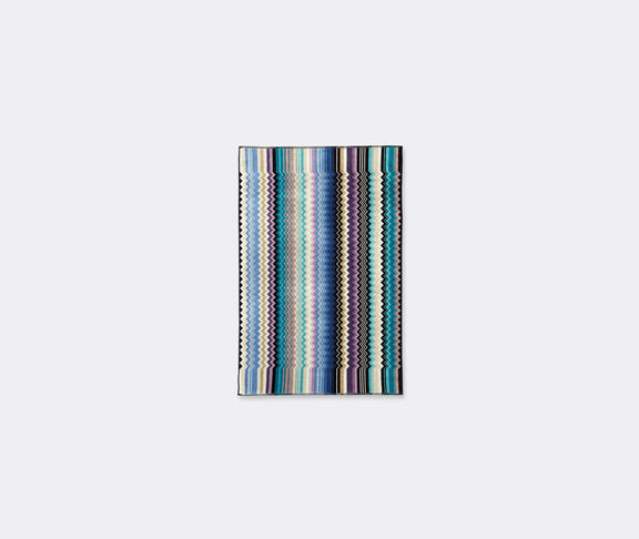Missoni 'Giacomo' bath towel, blue BLUE MIHO20GIA107MUL