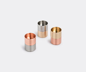 Architectmade Trepas six, tealight holders MULTICOLOUR ARMA15TRE202SIL