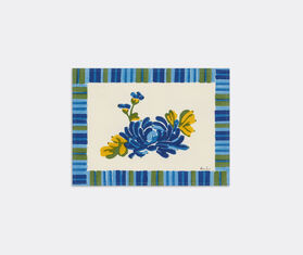 Lisa Corti 'Vienna' placemat, set of four, blue and cream BLUE LICO23AME325MUL