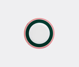 La DoubleJ 'Rainbow Verde' dinner plate, set of two GREEN LADJ23DIN086GRN