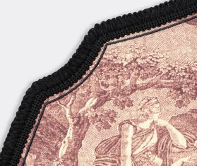 Gucci 'Toile De Jouy' placemat and napkin, pink PINK GUCC23PLA742PIN