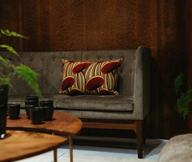 Mumutane 'Iki Fungi' cushion MULTICOLOUR MUMU23IKI683MUL