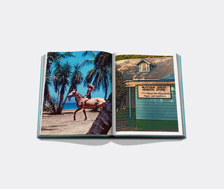 Assouline 'Mustique Icon' BLUE ASSO25MUS225BLU