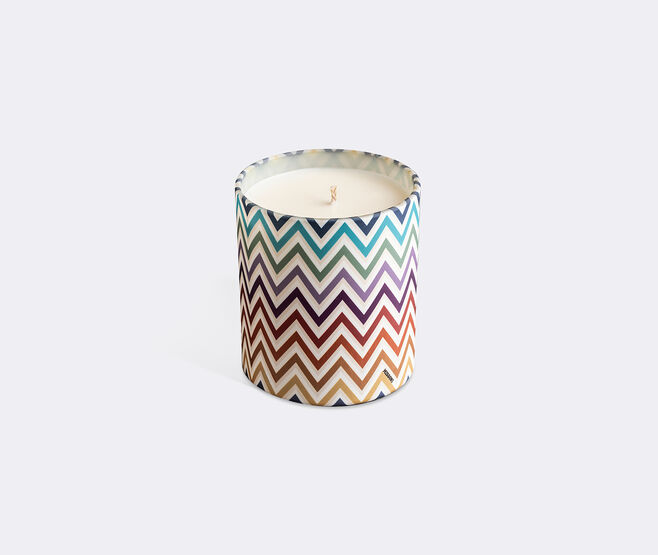 Missoni 'Watamu' scented candle, multicolor MULTICOLOUR MIHO25WAT999MUL