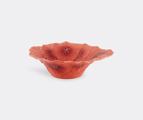 Bordallo Pinheiro 'Maria Flor' salad bowl, orange MULTICOLOR BOPI26MAR056MUL