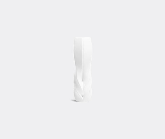 Zaha Hadid Design 'Braid' vase, medium, white undefined ${masterID}