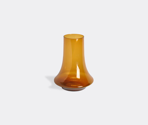 XLBoom 'Spinn' vase, medium, amber undefined ${masterID}