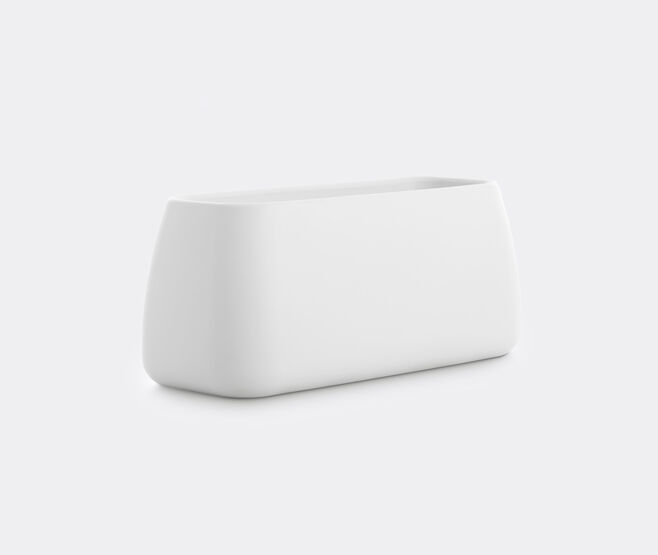 Diabla 'Gobi 5' planter WHITE DIAB20GOB307WHI