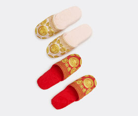 Versace 'Medusa Amplified' slippers, pink PINK VERS22SLI790PIN