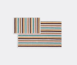 Missoni 'Aura' towel, set of two, multicolor MULTICOLOUR MIHO26AUR914MUL