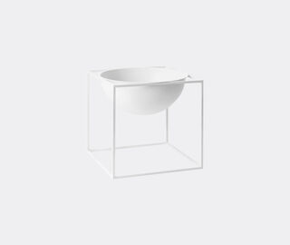 Audo Copenhagen 'Kubus Bowl', large, white WHITE BYLA22BOW347WHI