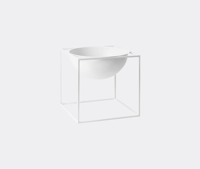 Audo Copenhagen 'Kubus Bowl', large, white WHITE BYLA22BOW347WHI