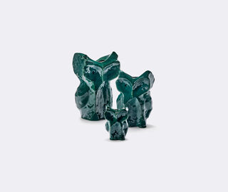 Serax 'After Midnight' vase, small, dark green GREEN SERA26OWL891GRN