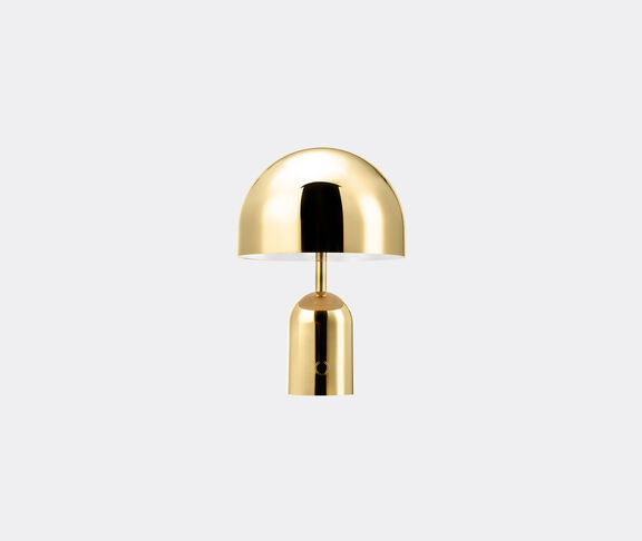 Tom Dixon 'Bell' portable lamp, gold undefined ${masterID}