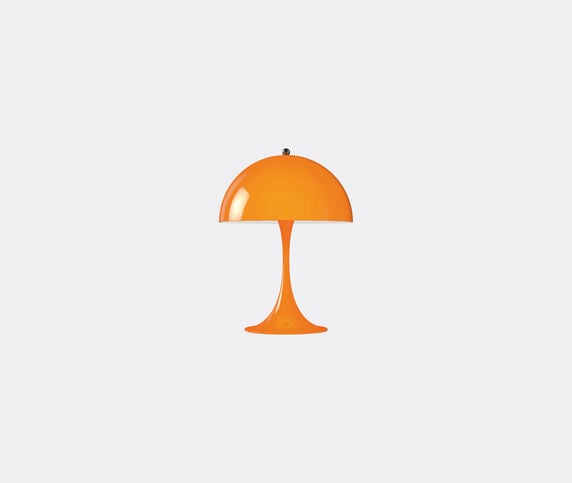 Louis Poulsen 'Panthella 250' LED table lamp, orange Orange LOPO23PAN711ORA