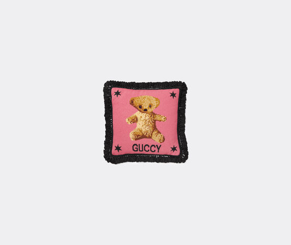 Gucci 'Teddy bear' cushion