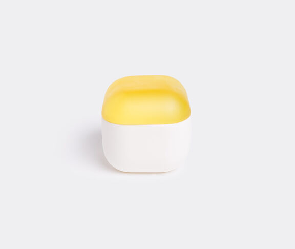 Tina Frey Designs Bath Salts Bon Bon Lidded Box, Yellow Half yellow ${masterID} 2