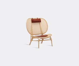 NORR11 'Nomad' lounge chair, cognac MULTICOLOUR NORR21NOM882BRW
