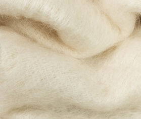 The House of Lyria 'Infinit&agrave;' throw WHITE HOLY23INF715WHI