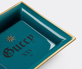 Gucci 'Animalium' square change tray TURQUOISE GUCC22SQU812GRN
