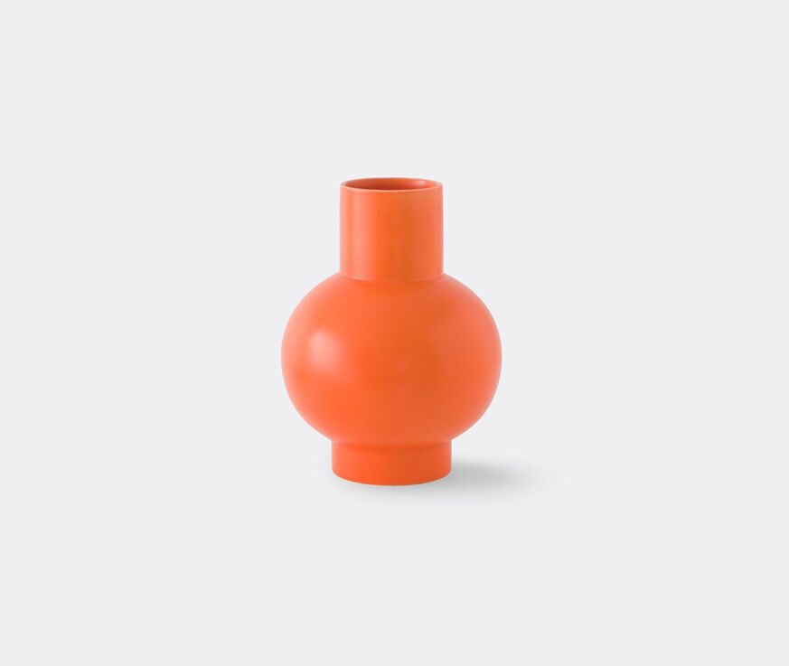 Raawii 'Strøm' vase, large Vibrant orange RAAW19BIG034ORA