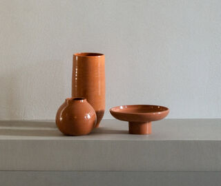 Basis 'Terracotta' round vase TERRACOTTA BASI22TER930CIN