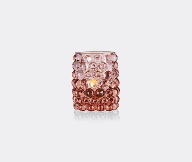 Skogsberg&Smart 'Hurricane Boule' vase, medium, ros&eacute; PINK SKOG26HUR166PIN