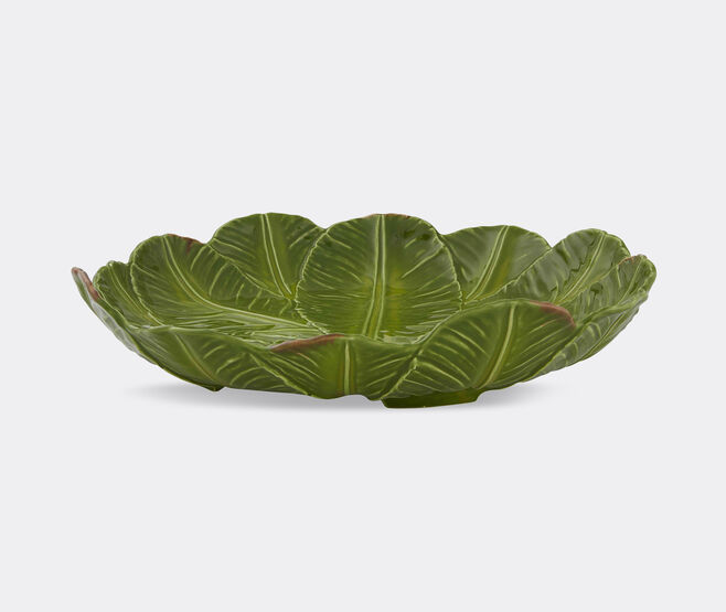 Bordallo Pinheiro 'Banana madeira' centerpiece GREEN BOPI22BAN945GRN