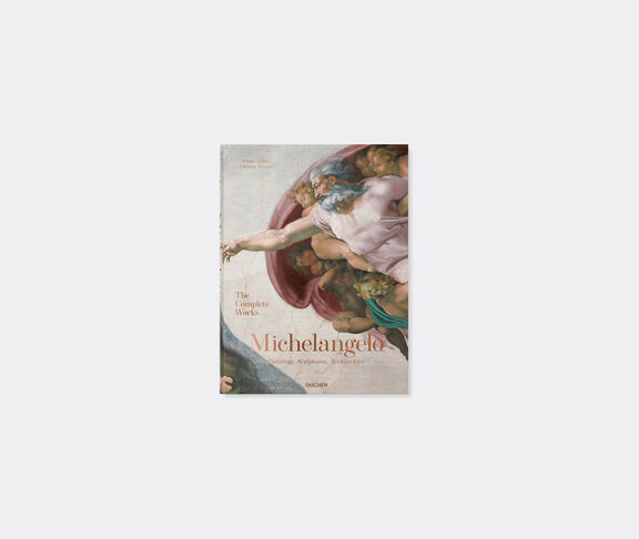 Taschen 'Michelangelo. The Complete Works. Paintings, Sculptures, Architecture' MULTICOLOUR TASC22MIC122MUL
