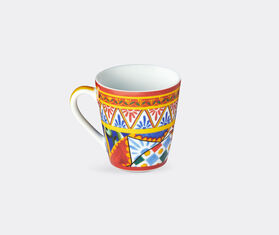 Dolce&amp;Gabbana Casa 'Carretto Siciliano' mug MULTICOLOUR DGCA22POR136MUL