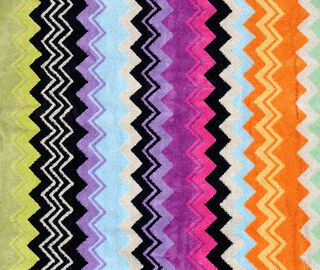 Missoni 'Giacomo' hooded bathrobe, orange ORANGE MIHO22GIA771ORA