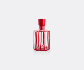 NasonMoretti &#39;Cyrcus&#39; bottle, coral red stripe CORAL NAMO25CYR095RED