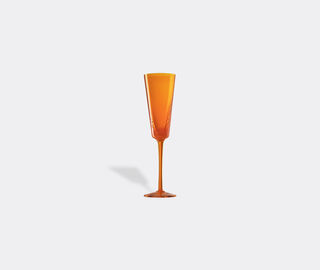 NasonMoretti 'Gigolo' flute, tors&eacute; orange ORANGE NAMO22GIG130ORA
