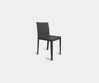 Hay 'Elementaire' chair, set of two, anthracite GREY HAY118ELE376GRY