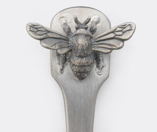 Gucci 'Bee' coffee spoon, set of two SILVER GUCC22COF732SIL