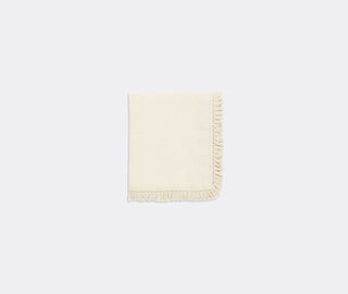 Once Milano Tablecloth with fringes, medium, cream IVORY ONMI23TAB429WHI