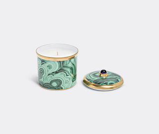 L'Objet 'Malachite' candle MULTICOLOUR LOBJ15MAL865GRN