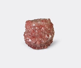 Mineral Series 'Crystal' vase, large, dusty rose PINK MISE26LAR580PIN