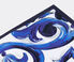 Dolce&Gabbana Casa 'Blu Mediterraneo' linen placemat and napkin set Multicolor DGCA22SET801MUL