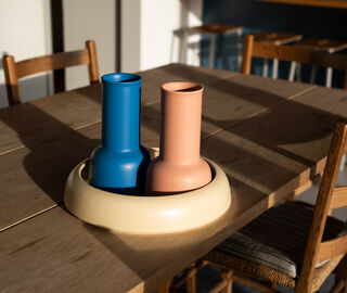 Raawii 'Omar' carafe, blue BLUE RAAW22CAR410BLU