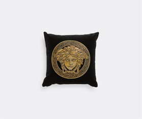 Versace 'Medusa Amplified'  studded cushion BLACK VERS22CUS001BLK