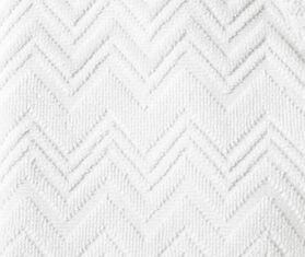 Missoni &#39;Chalk&#39; hooded bathrobe, white WHITE MIHO24CHA816WHI