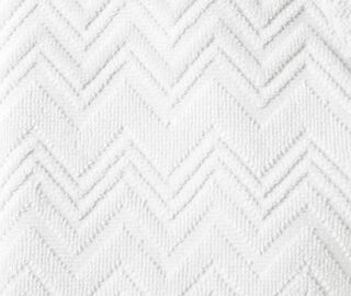 Missoni 'Chalk' hooded bathrobe, white WHITE MIHO24CHA816WHI