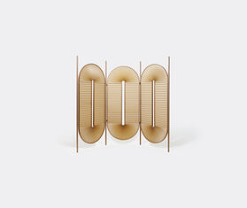 Dante - Goods And Bads &#39;Minima Moralia&#39; room divider, champagne GOLD DANT17MIN468GOL