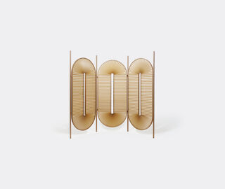 Dante - Goods And Bads 'Minima Moralia' room divider, champagne GOLD DANT17MIN468GOL